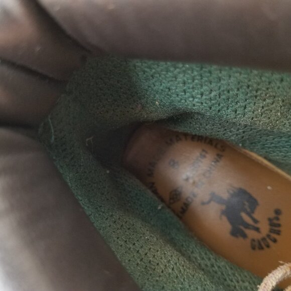 Gauchos Men's Boots Mens Lace-Up Work Tan Size 8 - Picture 10 of 10